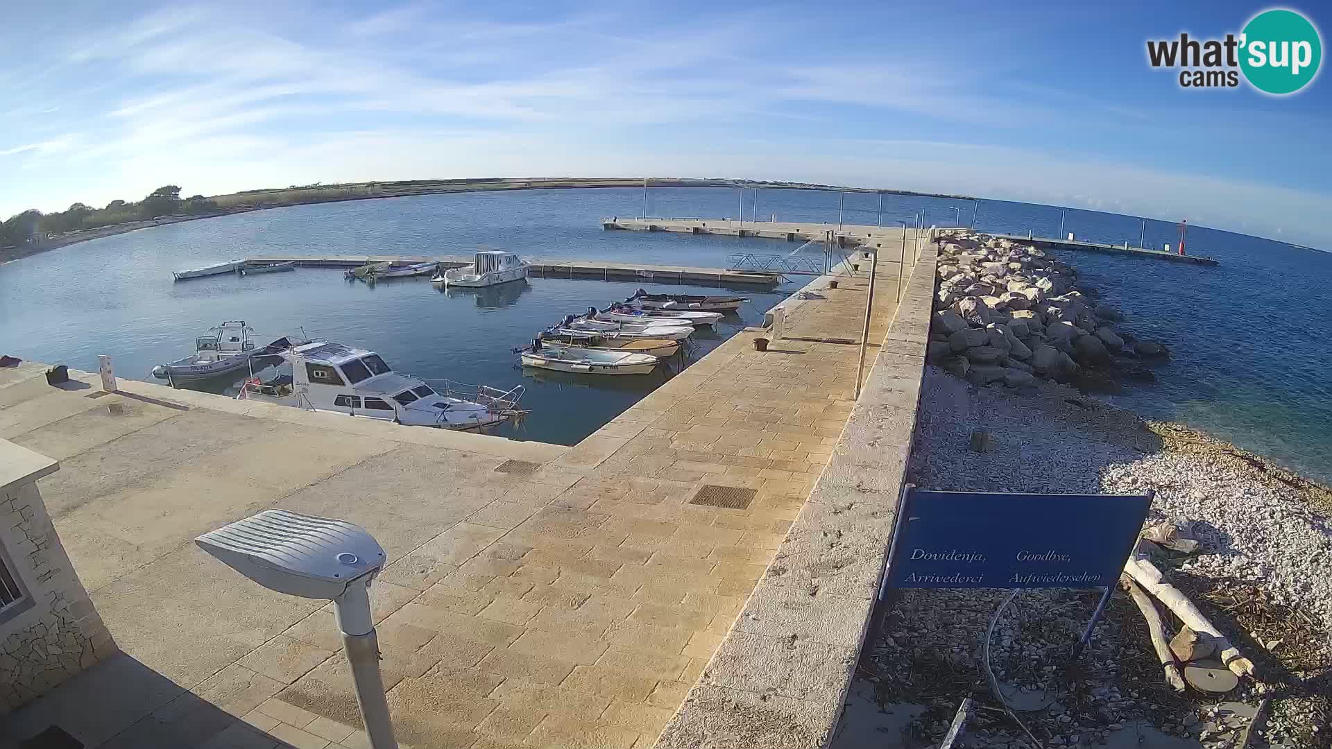 Cámara web de la isla de Unije: explore la belleza de la joya escondida de Croacia