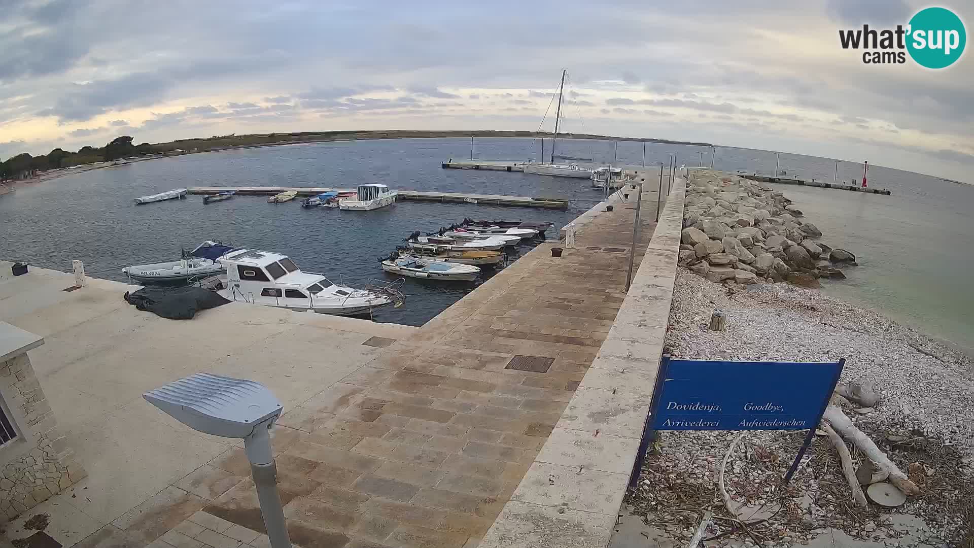 Insel Unije Webcam – Entdecken Sie die Schönheit von Kroatiens verstecktem Juwel