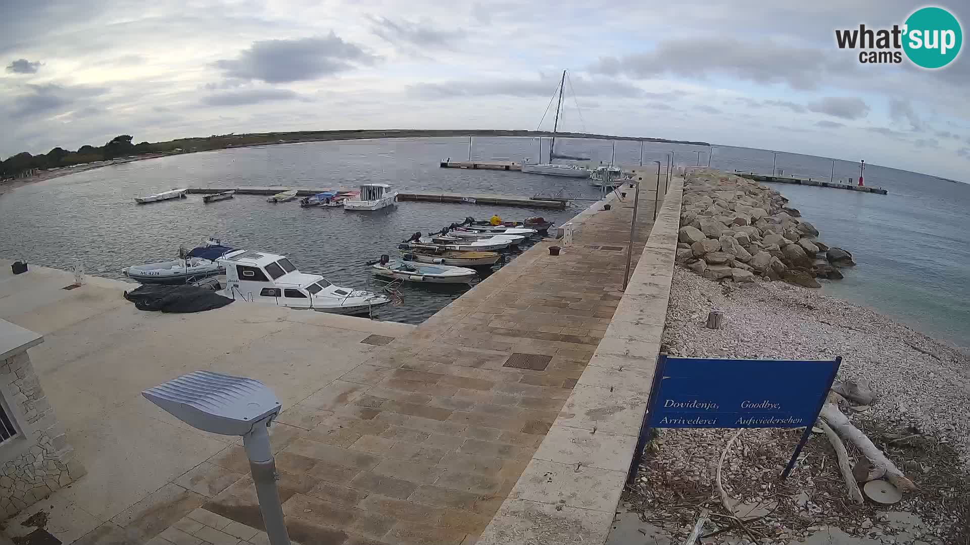 Web kamera otoka Unije – Istražite ljepote skrivenog dragulja Hrvatske