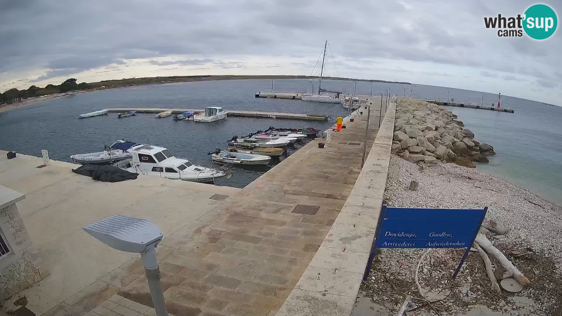 Insel Unije Webcam – Entdecken Sie die Schönheit von Kroatiens verstecktem Juwel