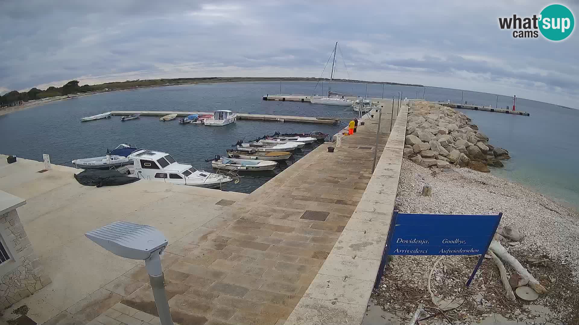 Web kamera otoka Unije – Istražite ljepote skrivenog dragulja Hrvatske