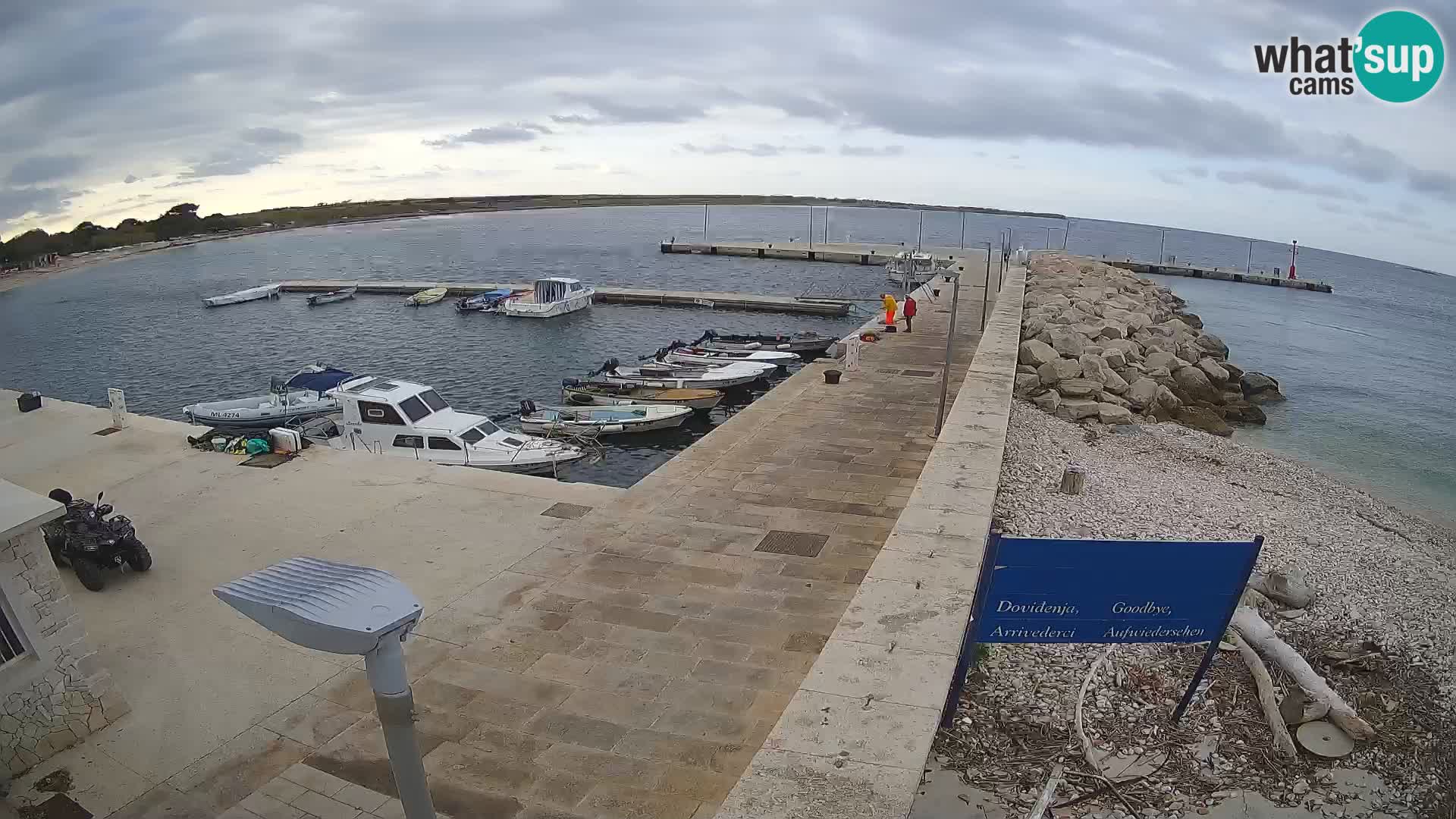 Insel Unije Webcam – Entdecken Sie die Schönheit von Kroatiens verstecktem Juwel