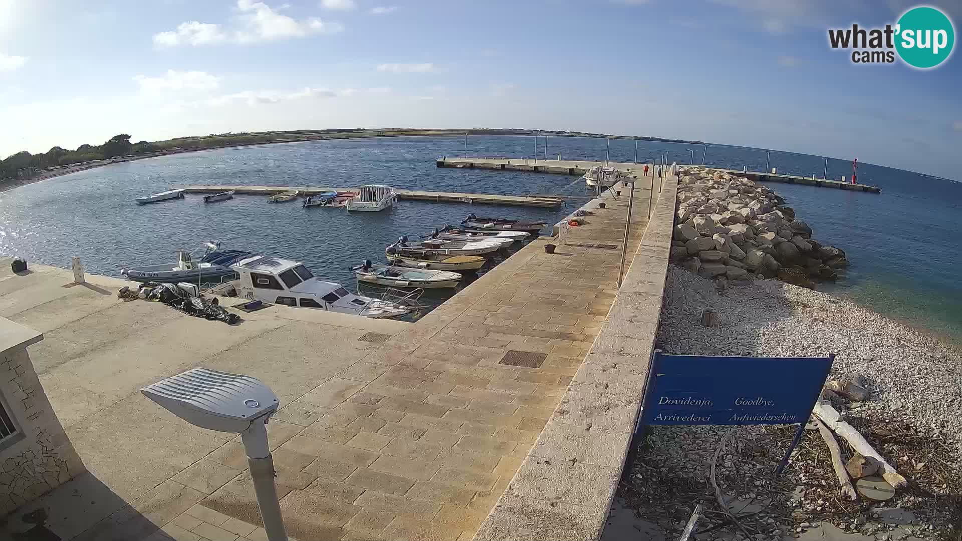 Web kamera otoka Unije – Istražite ljepote skrivenog dragulja Hrvatske