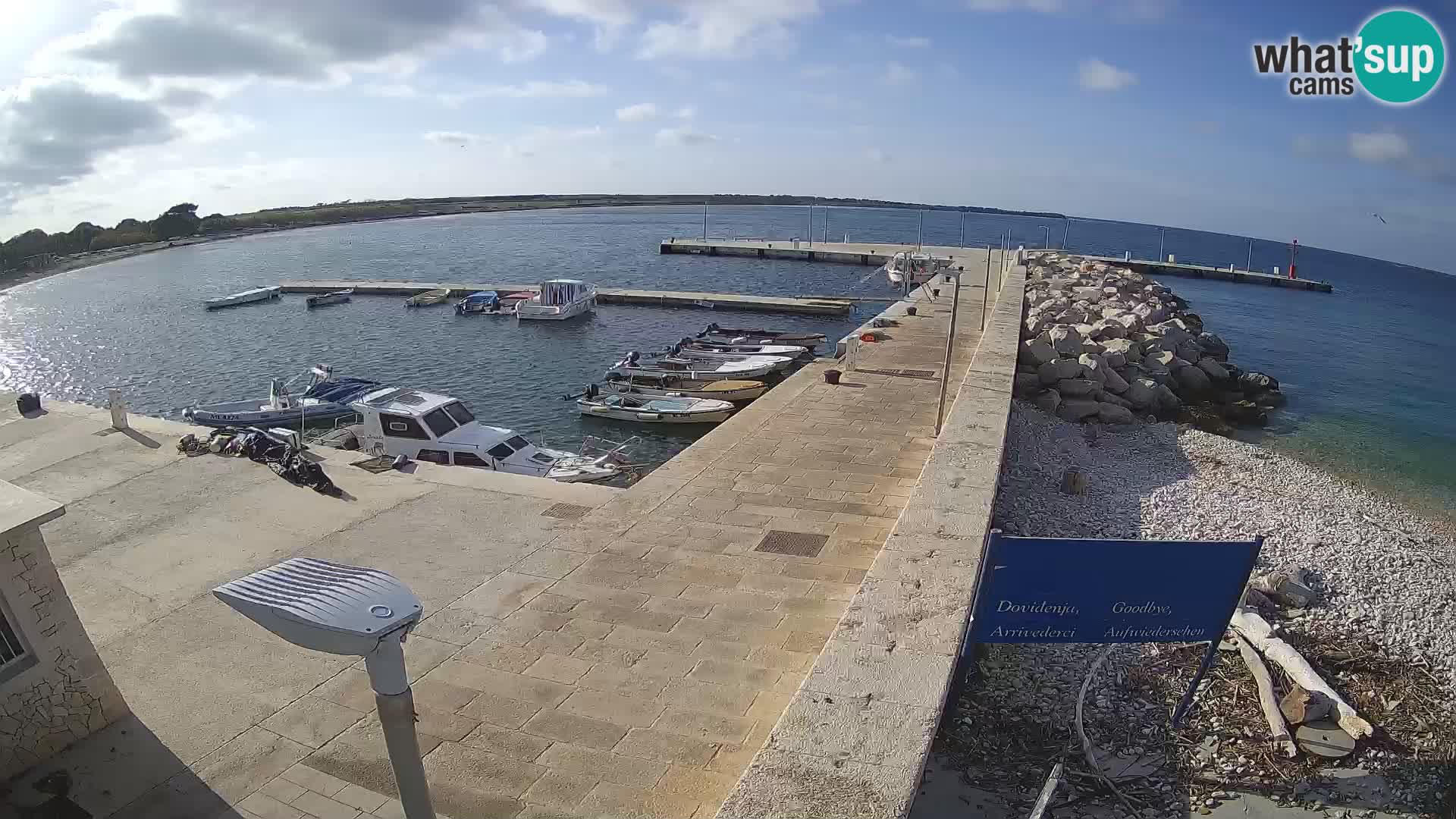 Webcam Isola di Unije – Esplora la bellezza della gemma nascosta della Croazia