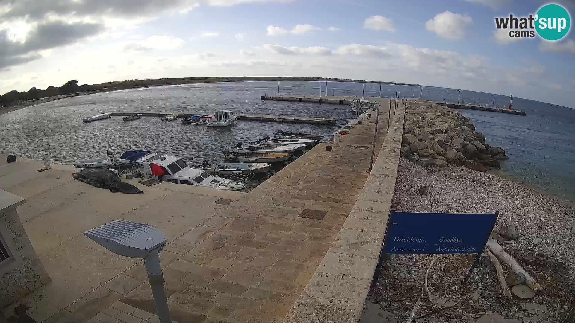 Web kamera otoka Unije – Istražite ljepote skrivenog dragulja Hrvatske