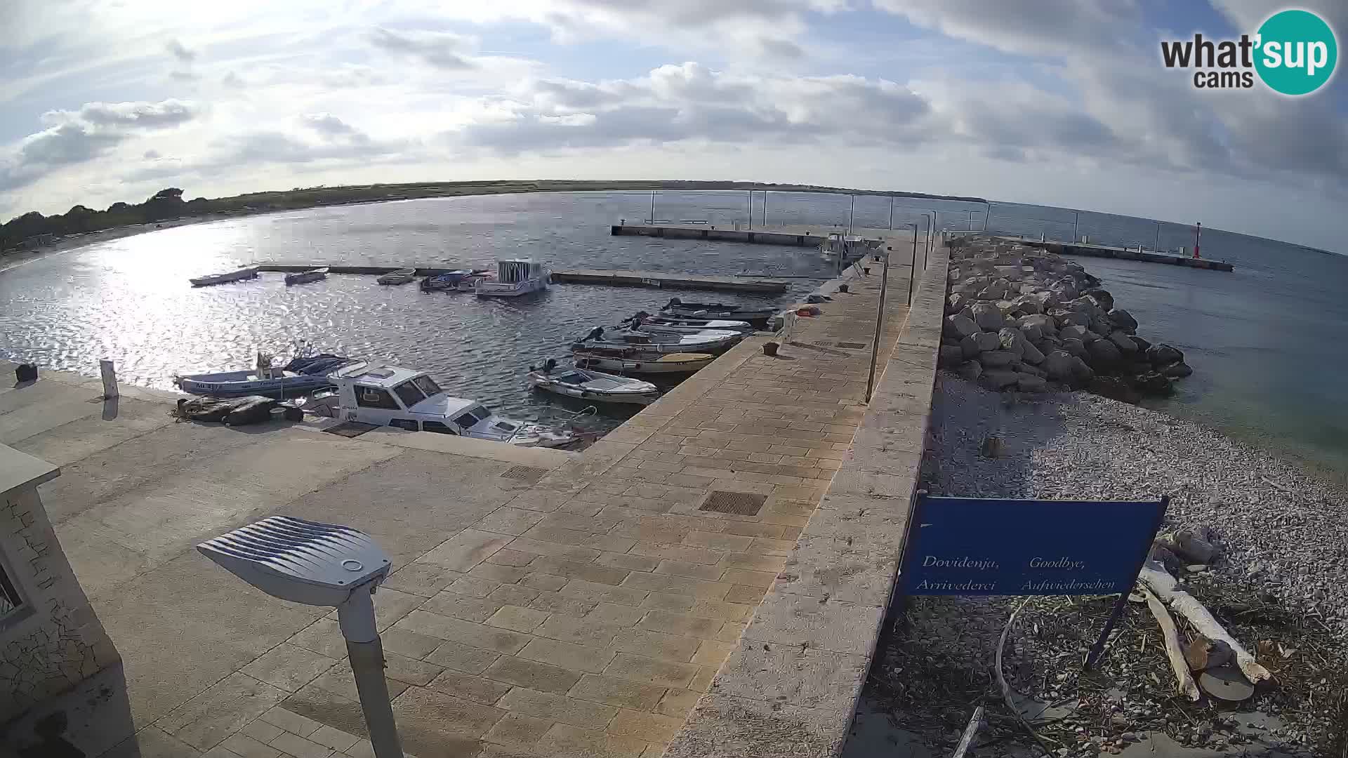 Unije Island Webcam – Explore the Beauty of Croatia’s Hidden Gem