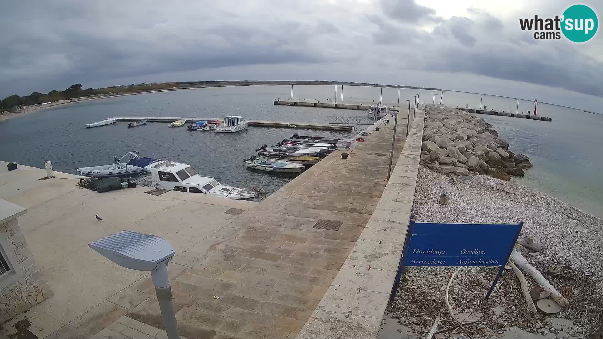 Webcam de l’île d’Unije – Explorez la beauté du joyau caché de la Croatie