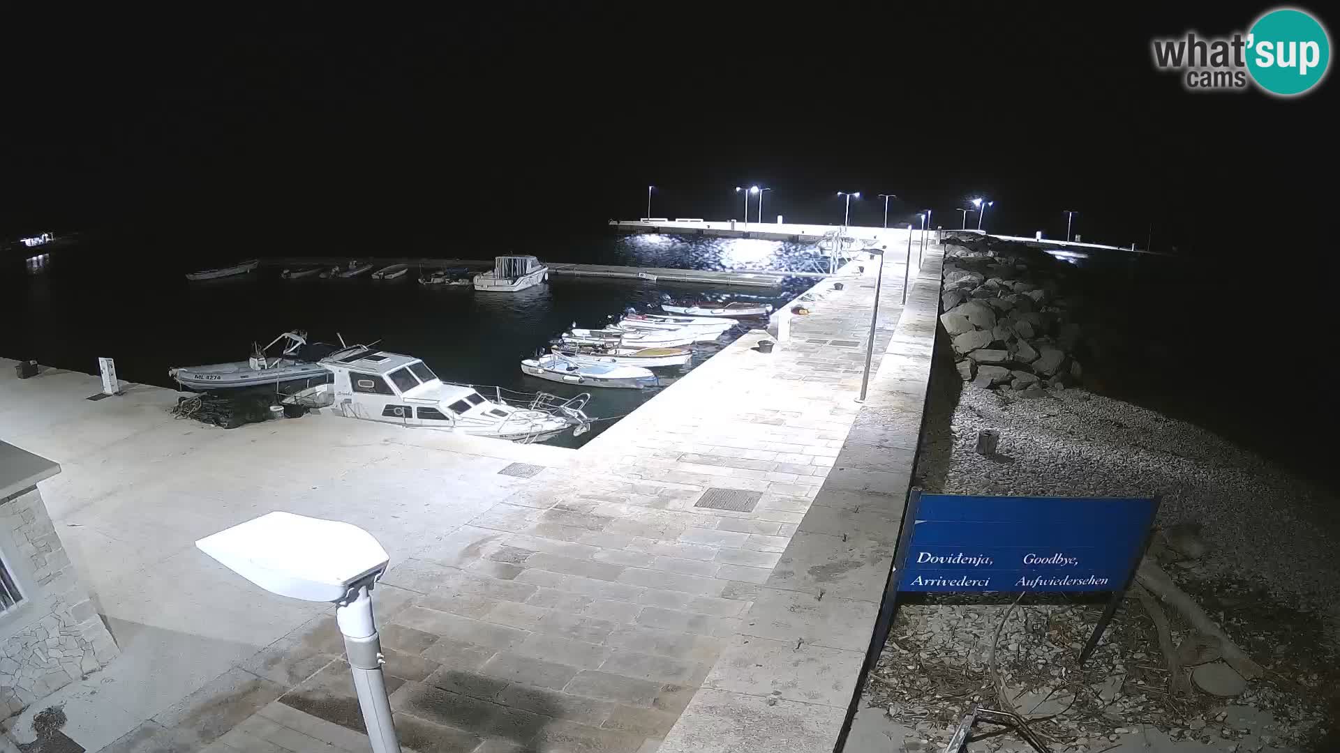 Cámara web de la isla de Unije: explore la belleza de la joya escondida de Croacia