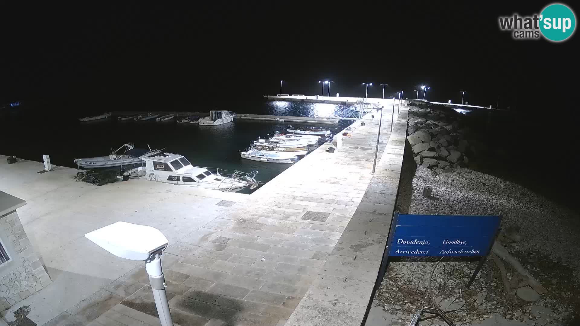 Web kamera otoka Unije – Istražite ljepote skrivenog dragulja Hrvatske