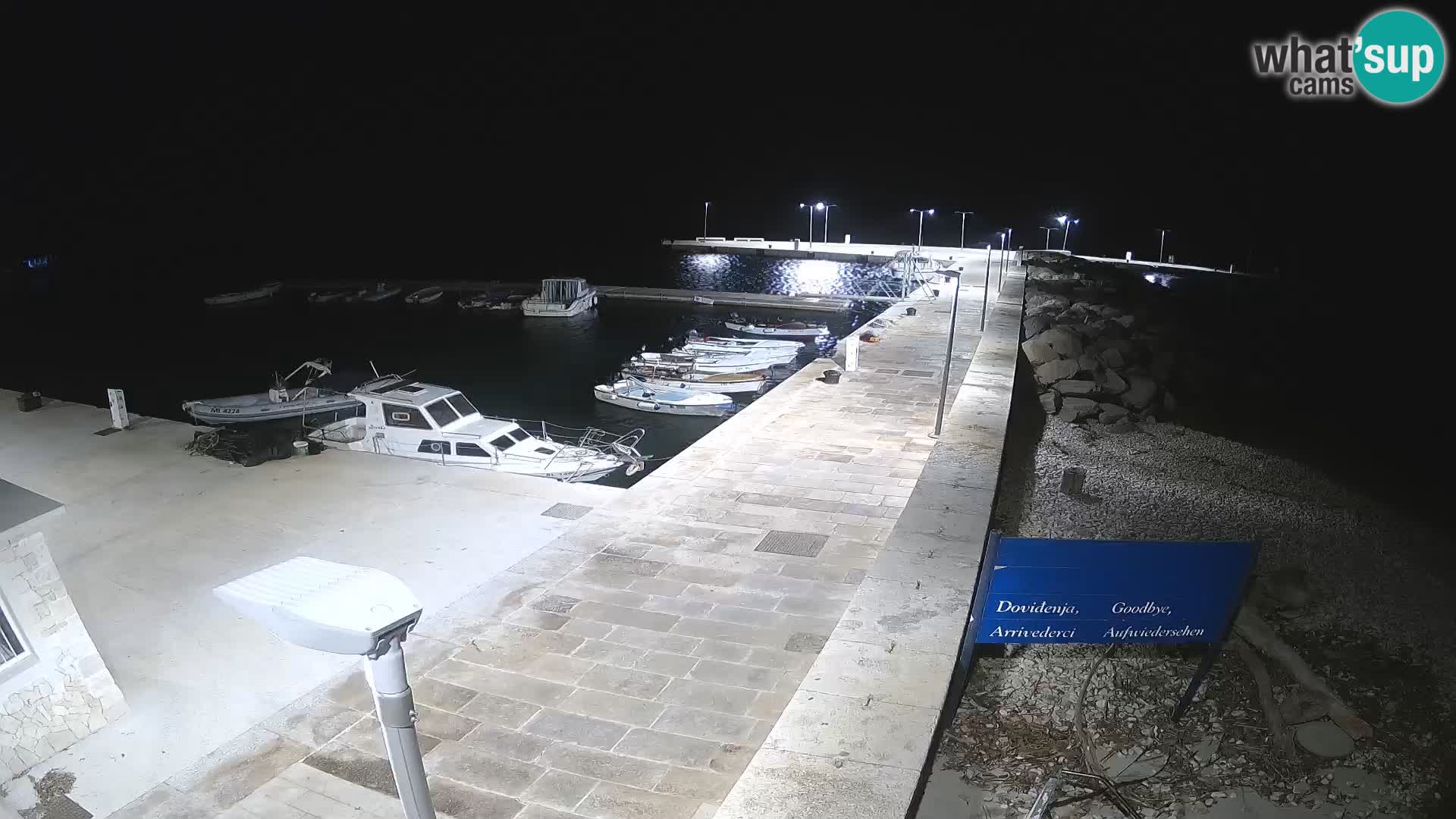 Unije Island Webcam – Explore the Beauty of Croatia’s Hidden Gem