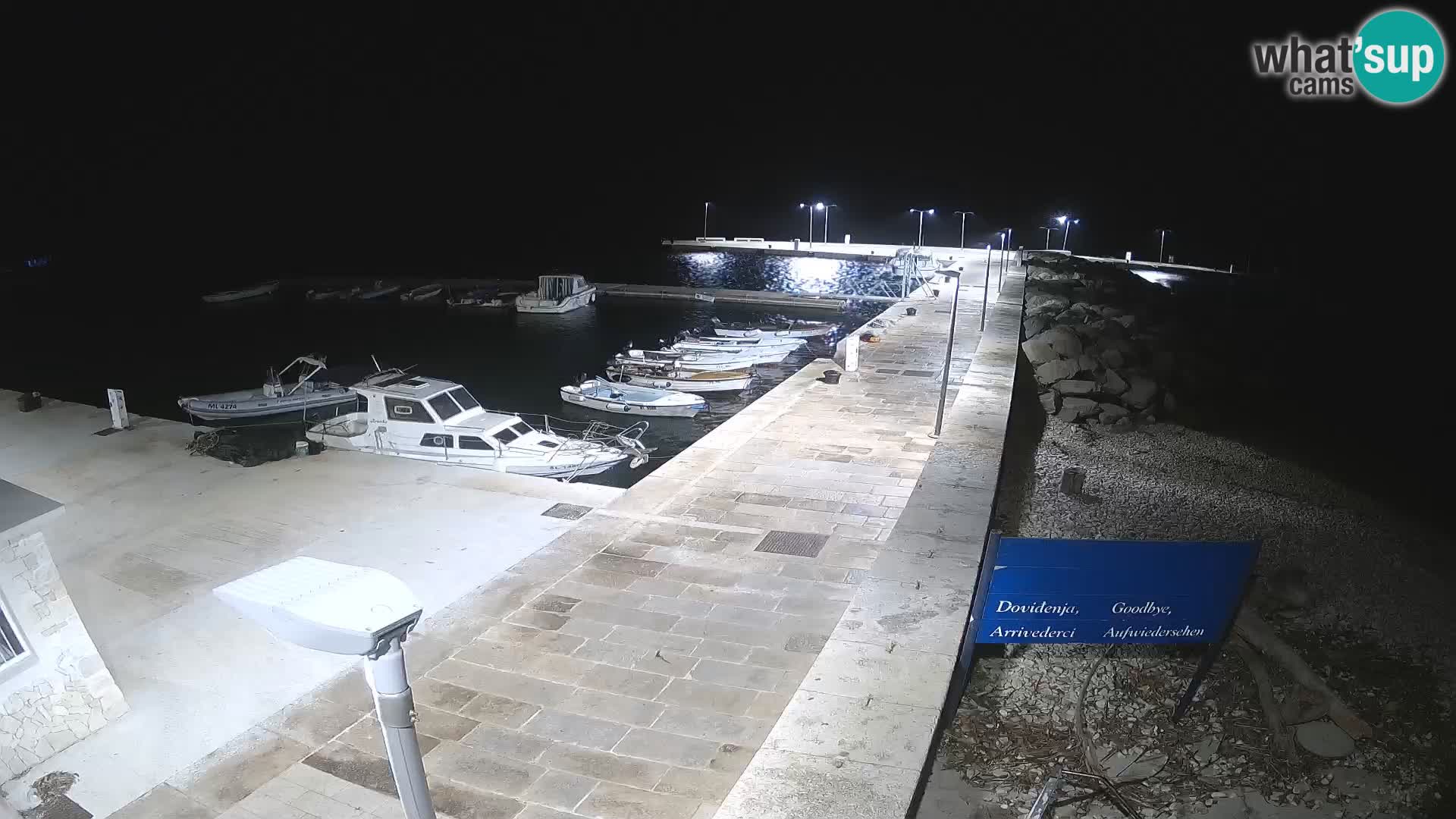 Insel Unije Webcam – Entdecken Sie die Schönheit von Kroatiens verstecktem Juwel