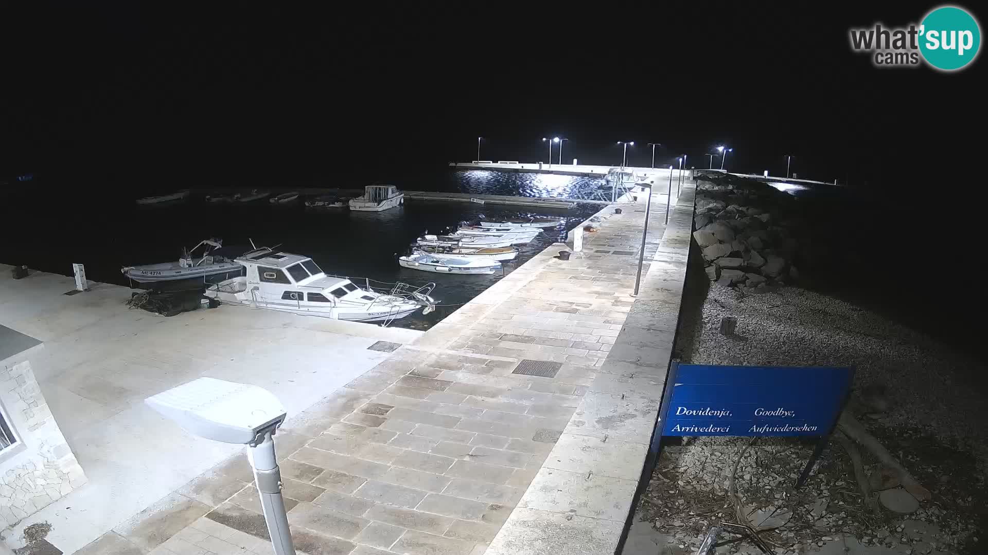Webcam Isola di Unije – Esplora la bellezza della gemma nascosta della Croazia