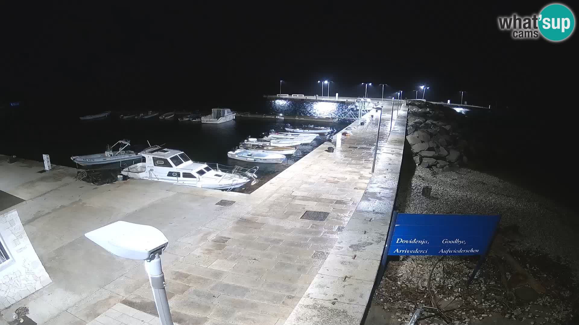 Unije Island Webcam – Explore the Beauty of Croatia’s Hidden Gem