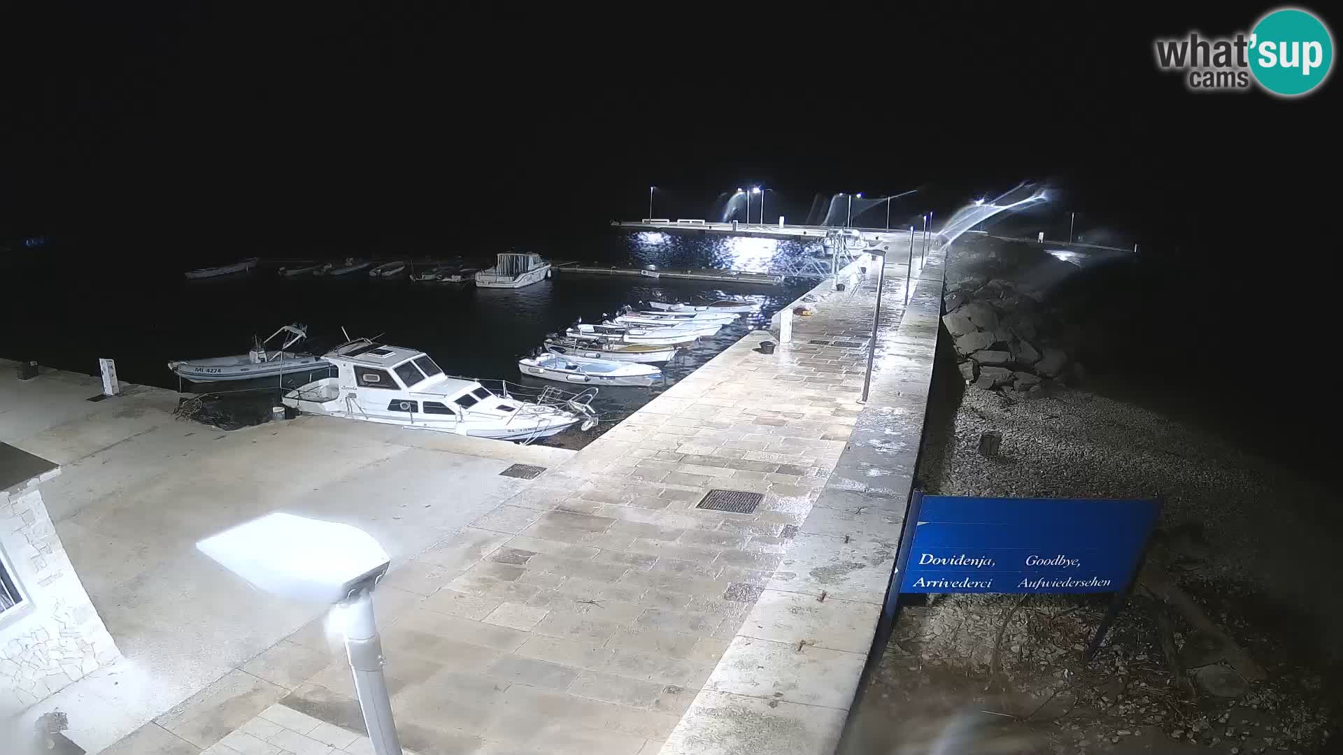 Insel Unije Webcam – Entdecken Sie die Schönheit von Kroatiens verstecktem Juwel