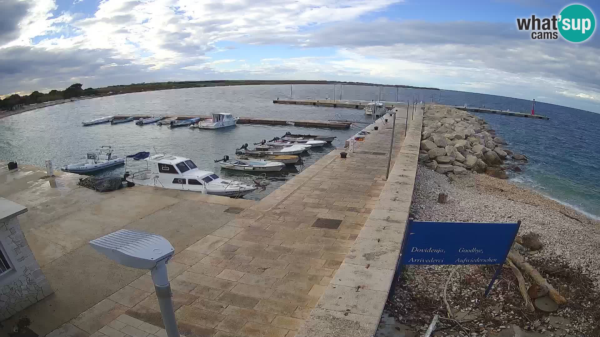 Webcam Isola di Unije – Esplora la bellezza della gemma nascosta della Croazia
