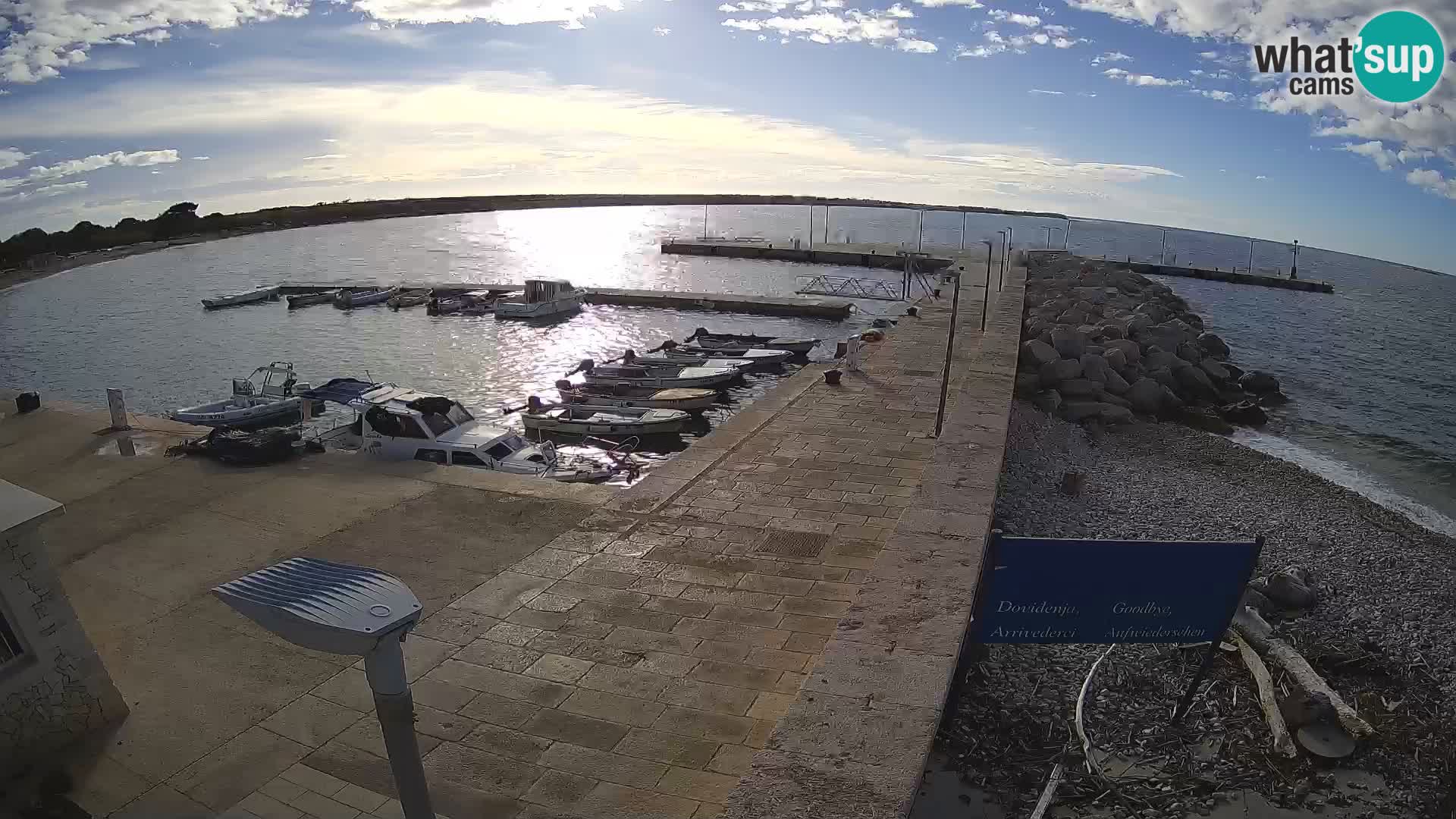 Web kamera otoka Unije – Istražite ljepote skrivenog dragulja Hrvatske