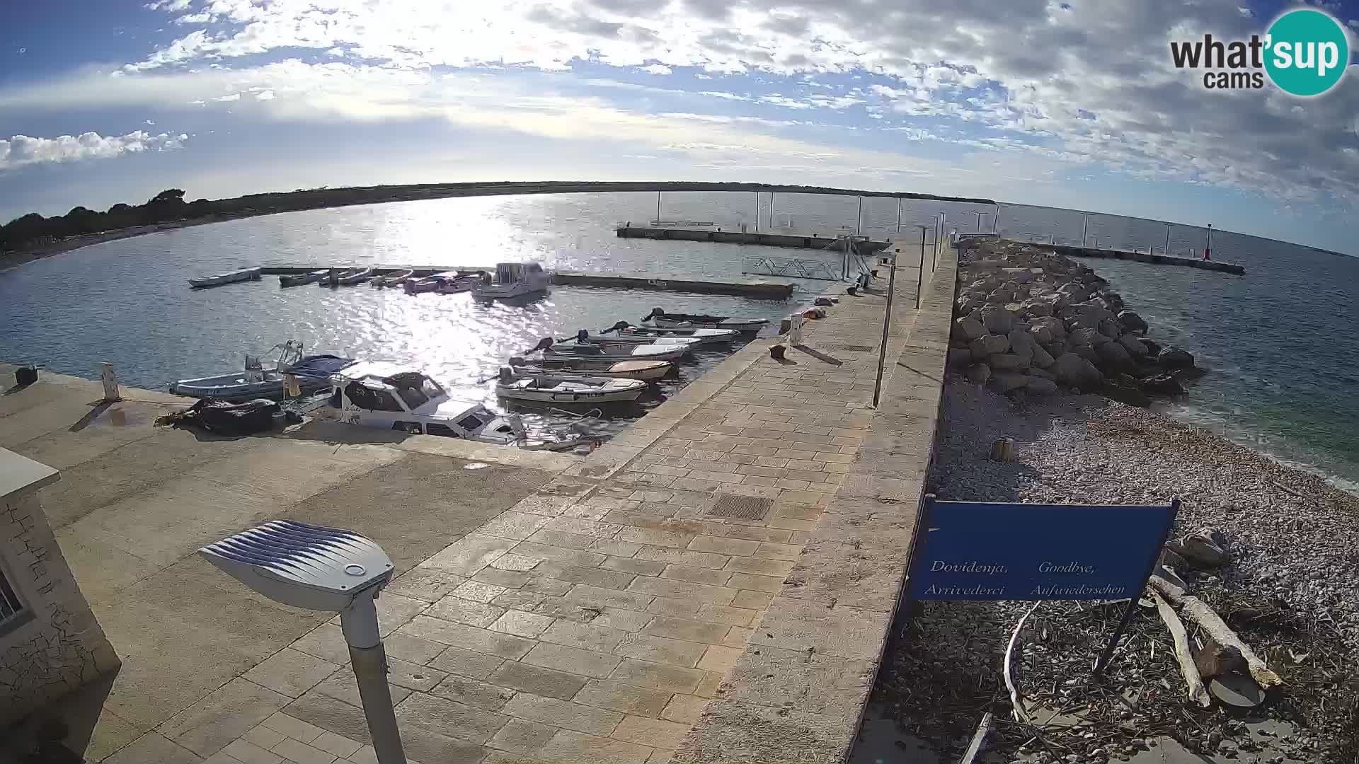 Web kamera otoka Unije – Istražite ljepote skrivenog dragulja Hrvatske