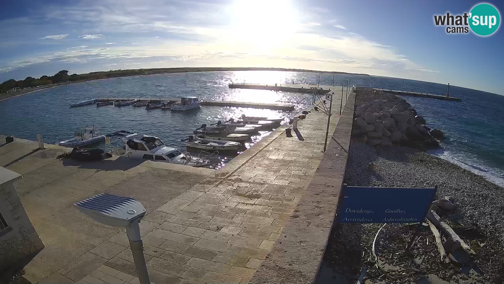 Cámara web de la isla de Unije: explore la belleza de la joya escondida de Croacia