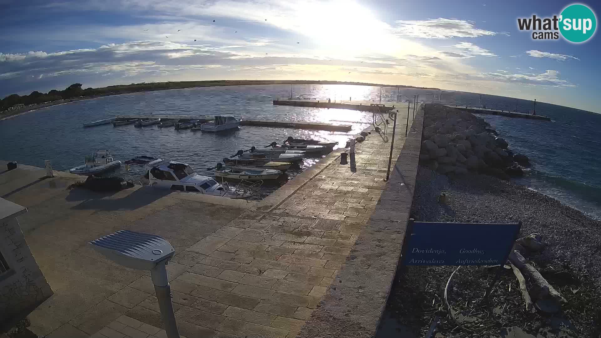 Spletna kamera otoka Unije – Raziščite lepoto skritega dragulja Hrvaške