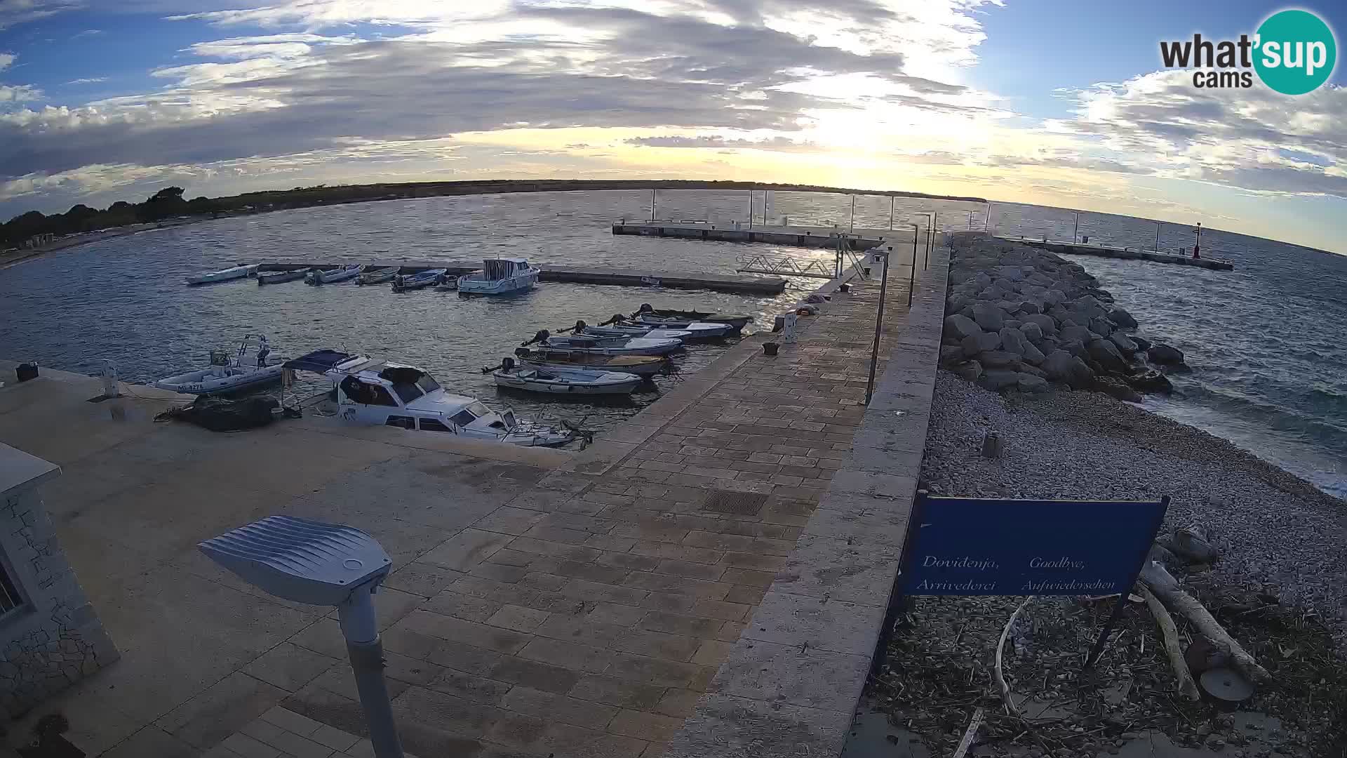 Unije Island Webcam – Explore the Beauty of Croatia’s Hidden Gem