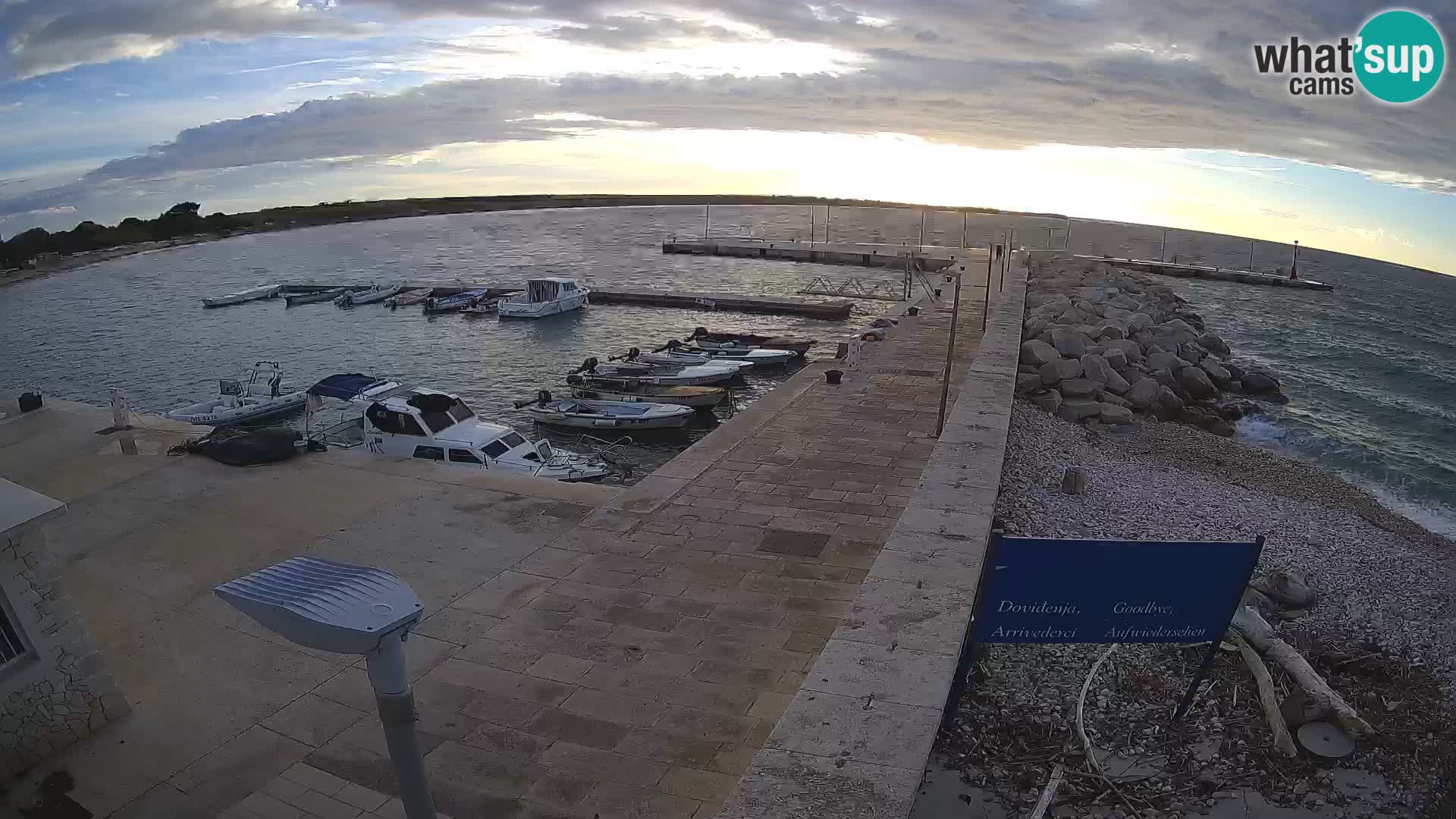 Web kamera otoka Unije – Istražite ljepote skrivenog dragulja Hrvatske