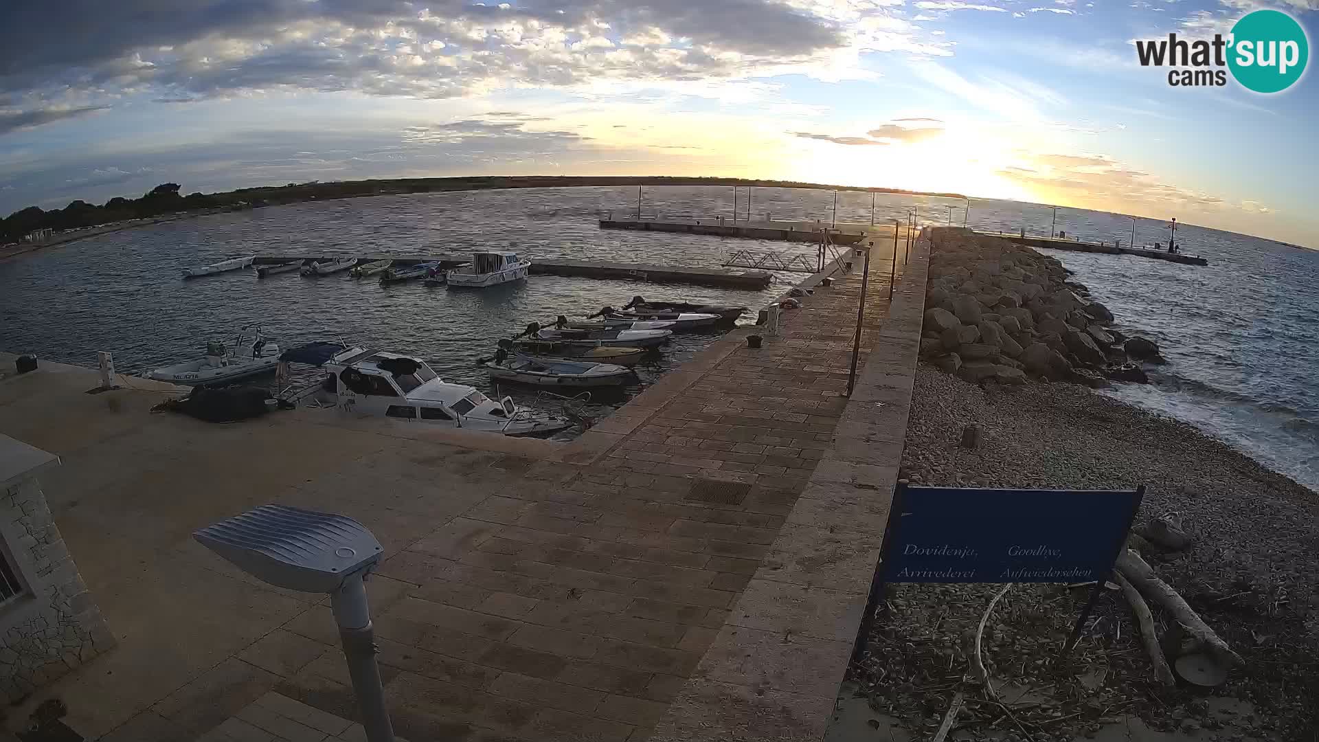 Web kamera otoka Unije – Istražite ljepote skrivenog dragulja Hrvatske