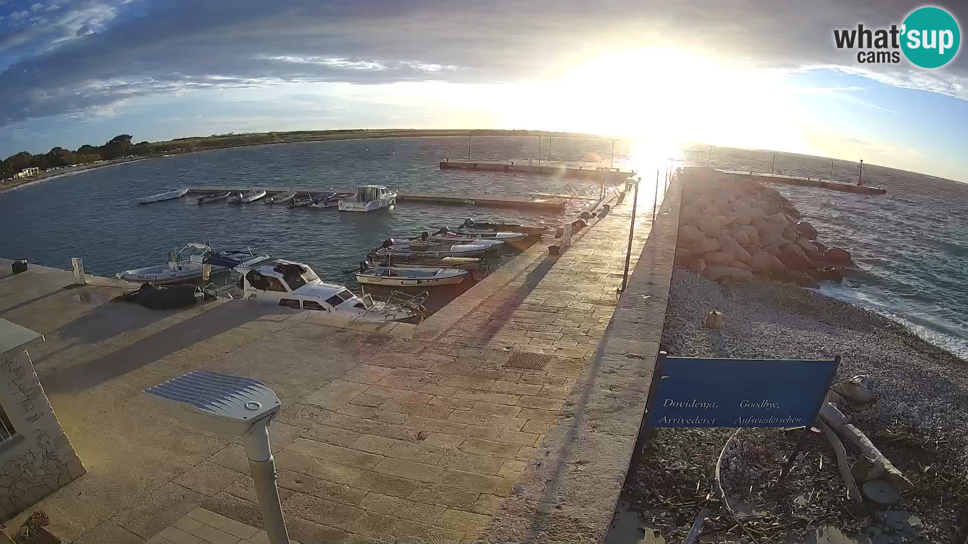 Web kamera otoka Unije – Istražite ljepote skrivenog dragulja Hrvatske