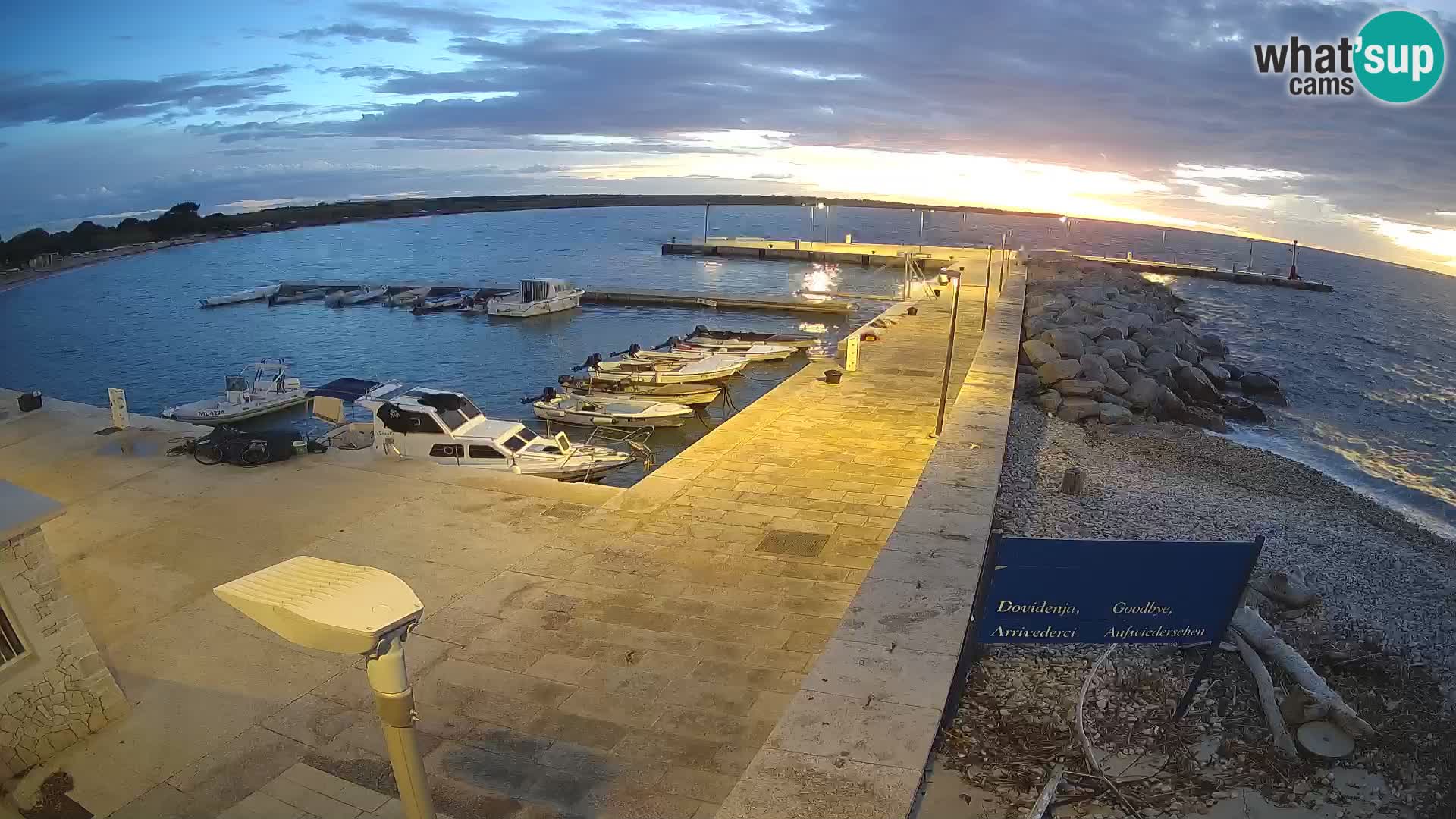 Spletna kamera otoka Unije – Raziščite lepoto skritega dragulja Hrvaške