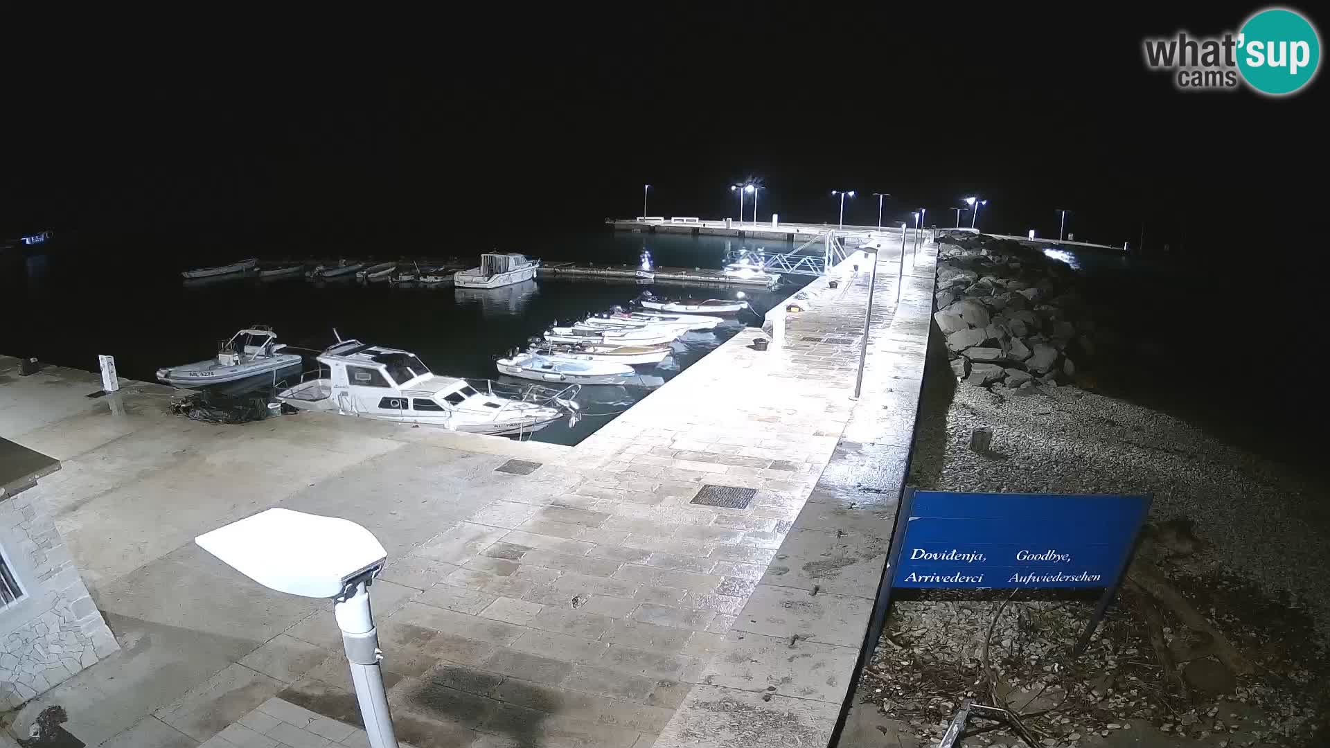 Insel Unije Webcam – Entdecken Sie die Schönheit von Kroatiens verstecktem Juwel