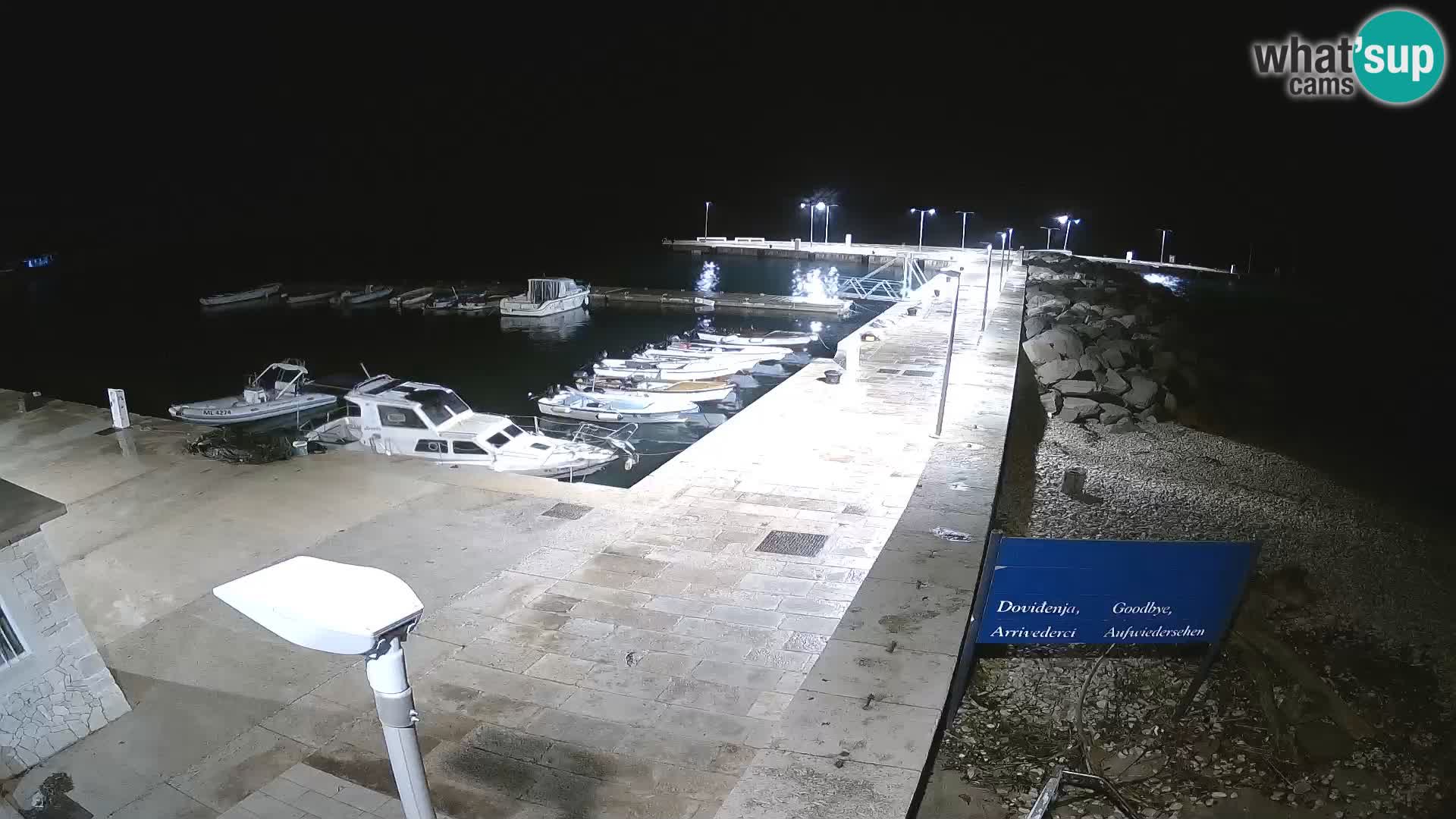 Unije Island Webcam – Explore the Beauty of Croatia’s Hidden Gem