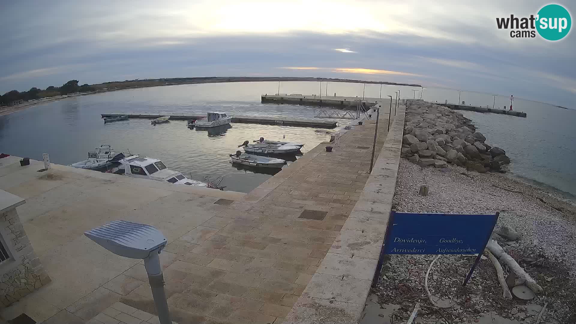 Web kamera otoka Unije – Istražite ljepote skrivenog dragulja Hrvatske