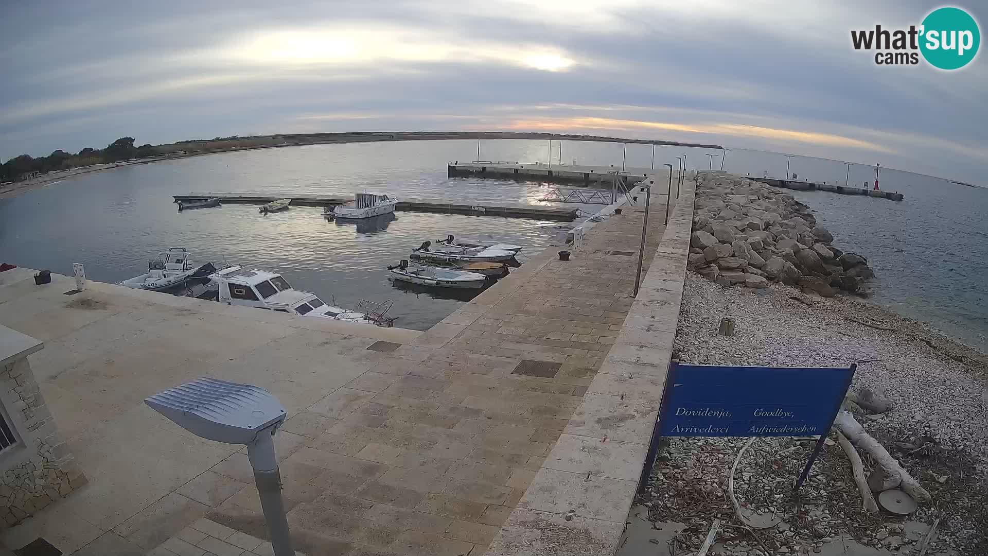 Insel Unije Webcam – Entdecken Sie die Schönheit von Kroatiens verstecktem Juwel