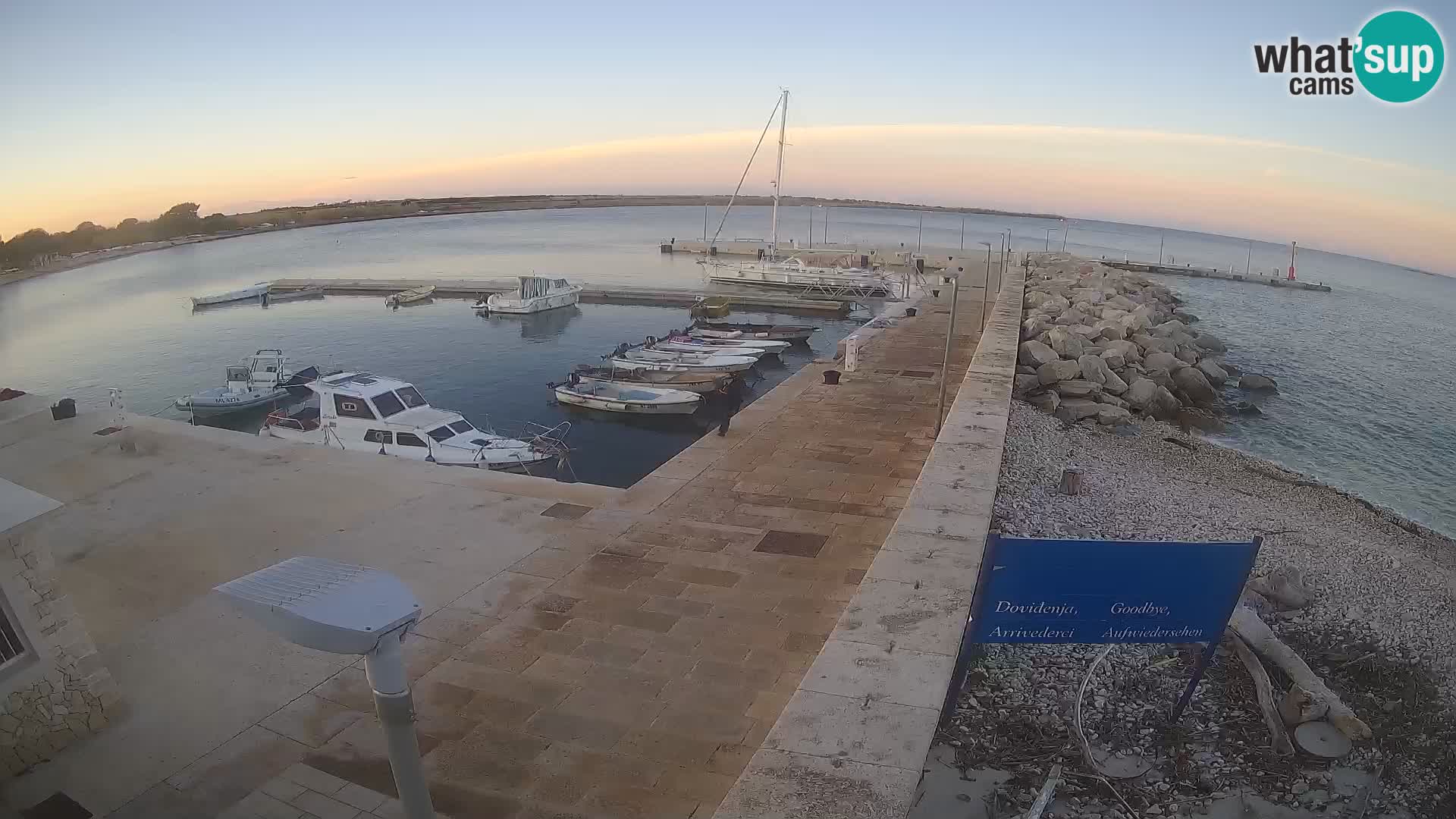 Web kamera otoka Unije – Istražite ljepote skrivenog dragulja Hrvatske