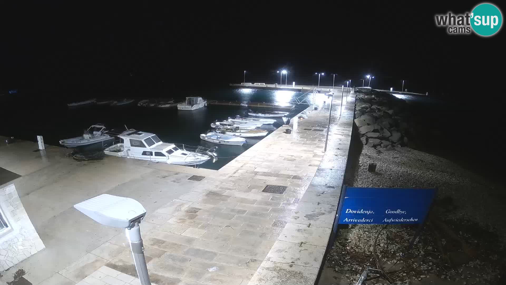 Unije Island Webcam – Explore the Beauty of Croatia’s Hidden Gem