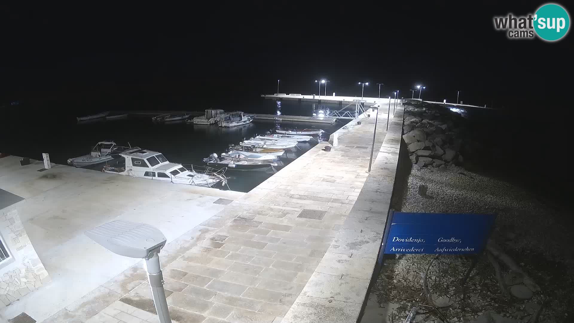 Webcam de l’île d’Unije – Explorez la beauté du joyau caché de la Croatie