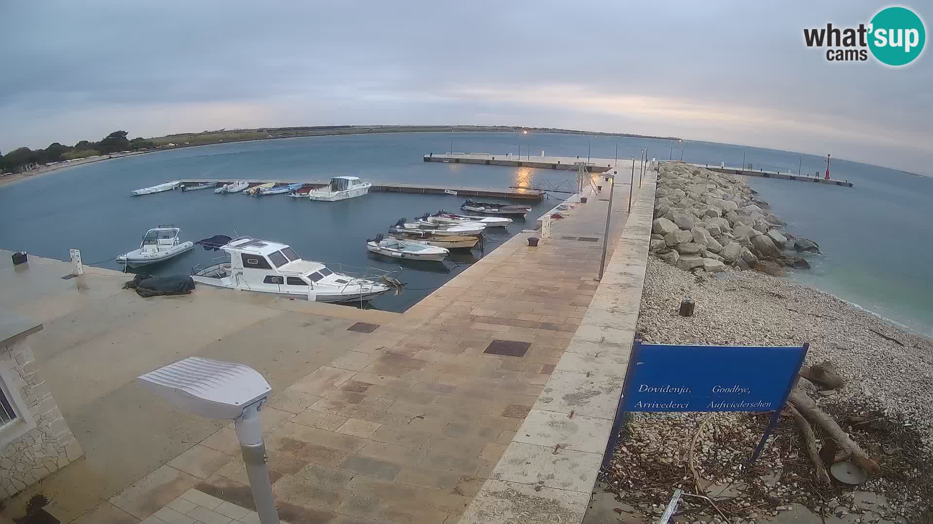 Web kamera otoka Unije – Istražite ljepote skrivenog dragulja Hrvatske