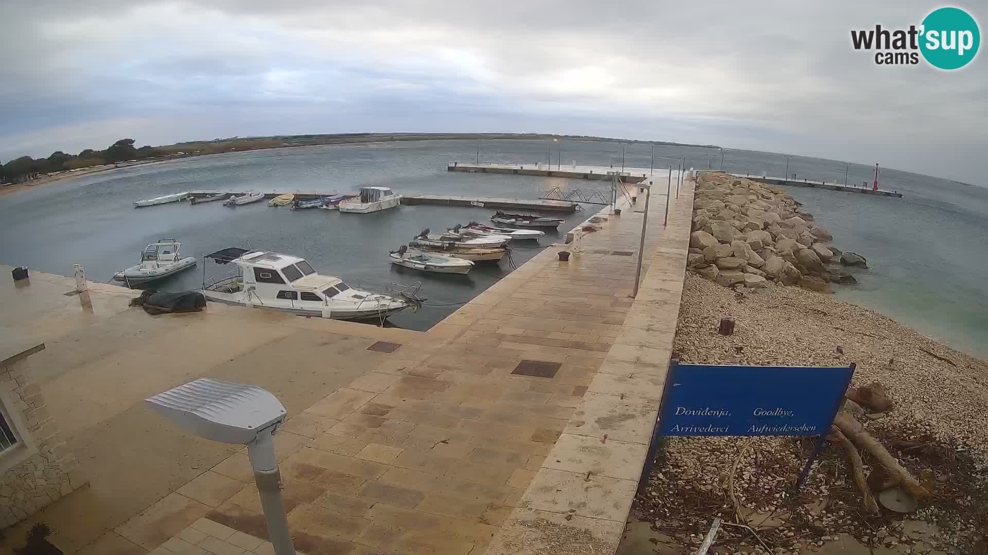 Webcam de l’île d’Unije – Explorez la beauté du joyau caché de la Croatie