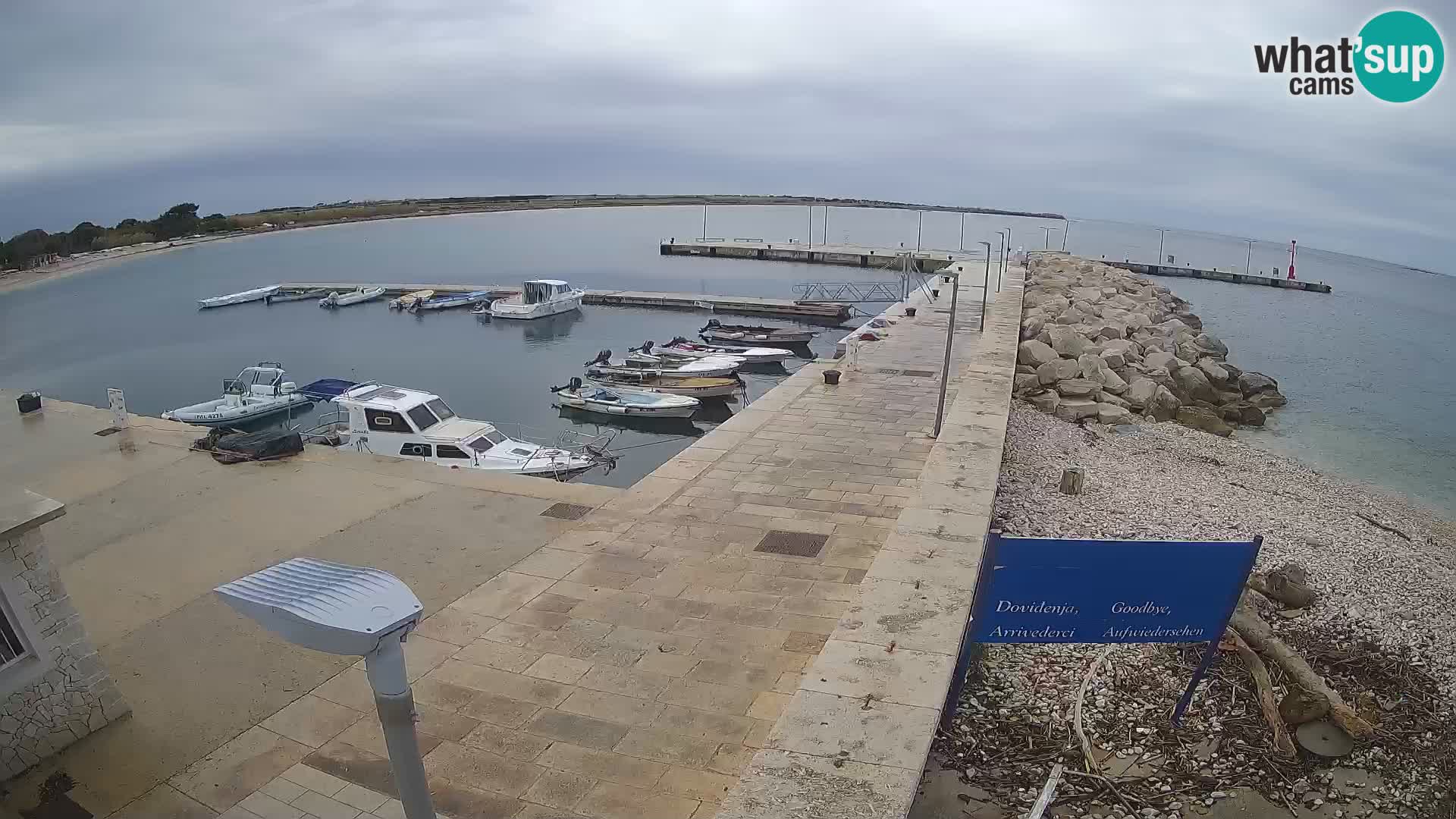 Spletna kamera otoka Unije – Raziščite lepoto skritega dragulja Hrvaške