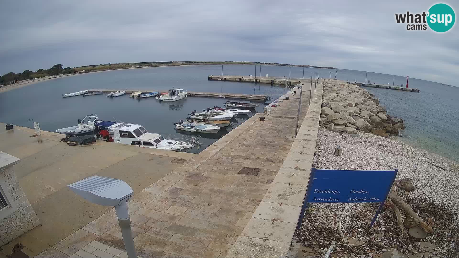 Spletna kamera otoka Unije – Raziščite lepoto skritega dragulja Hrvaške