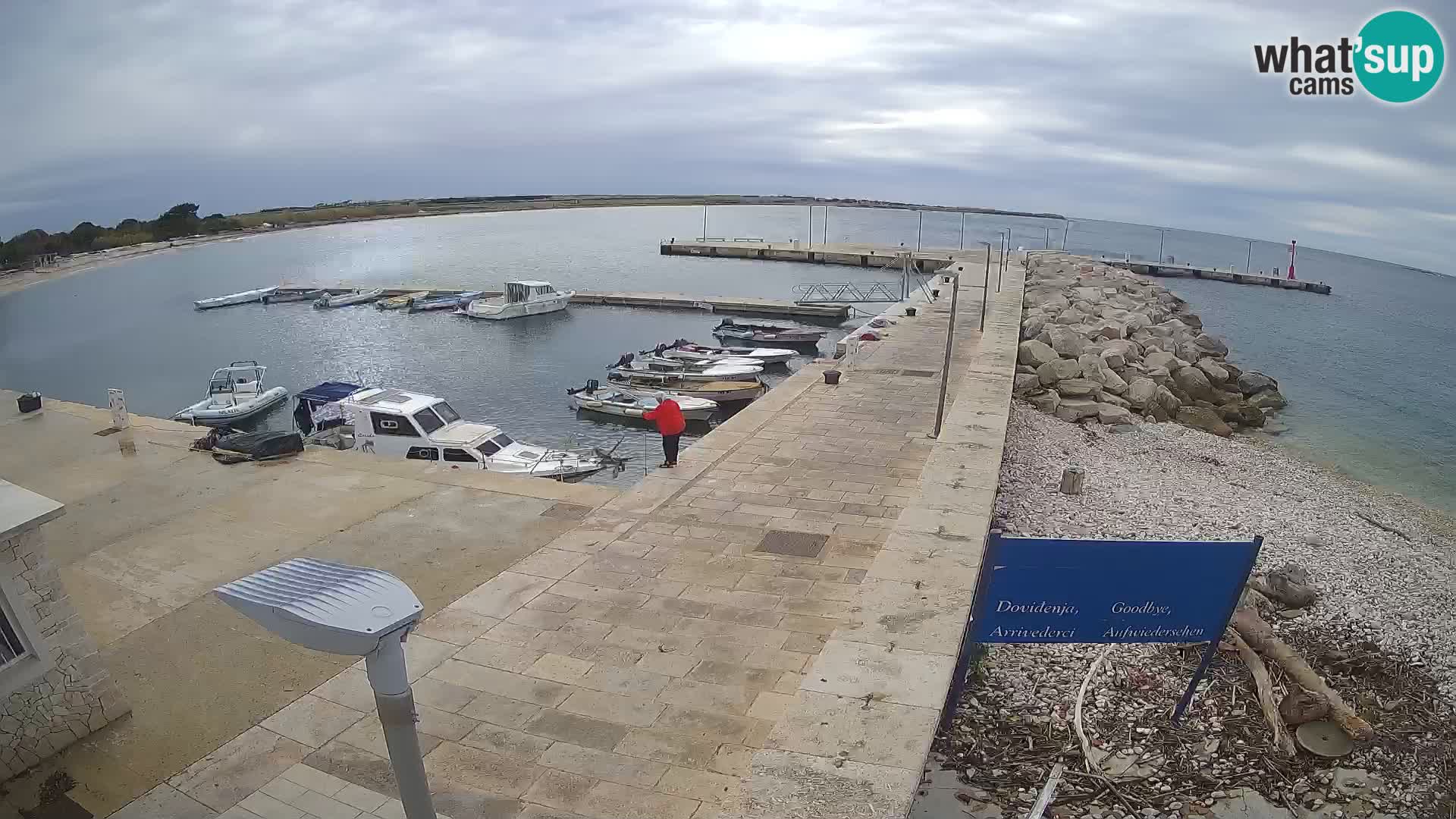 Insel Unije Webcam – Entdecken Sie die Schönheit von Kroatiens verstecktem Juwel