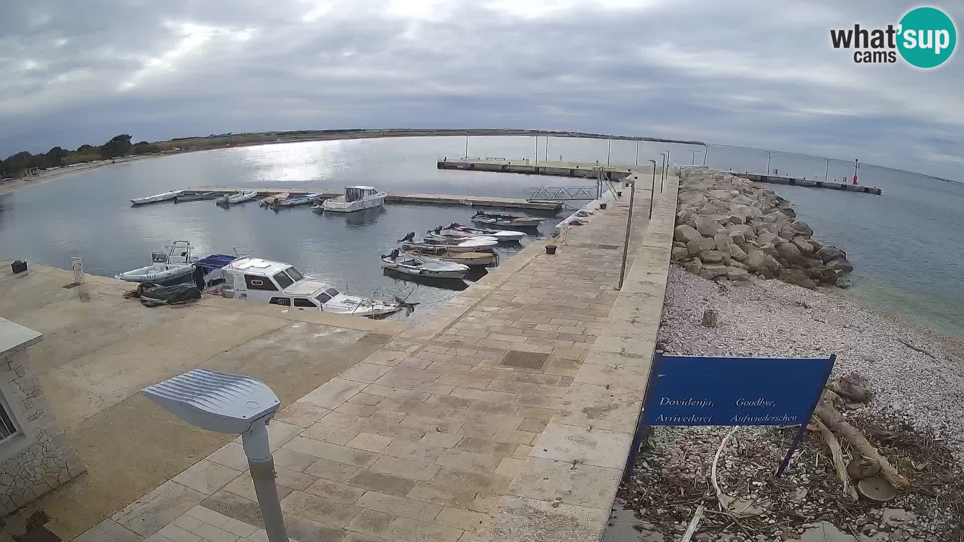 Cámara web de la isla de Unije: explore la belleza de la joya escondida de Croacia