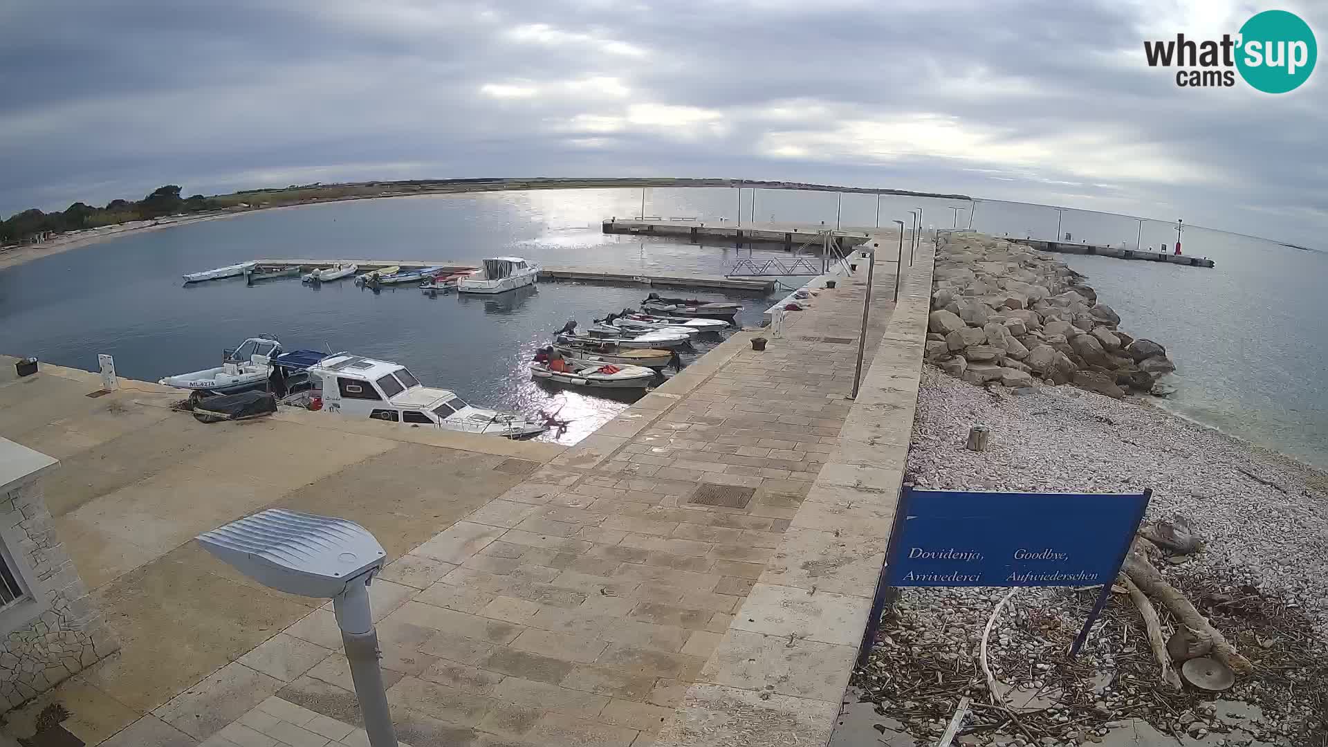 Unije Island Webcam – Explore the Beauty of Croatia’s Hidden Gem