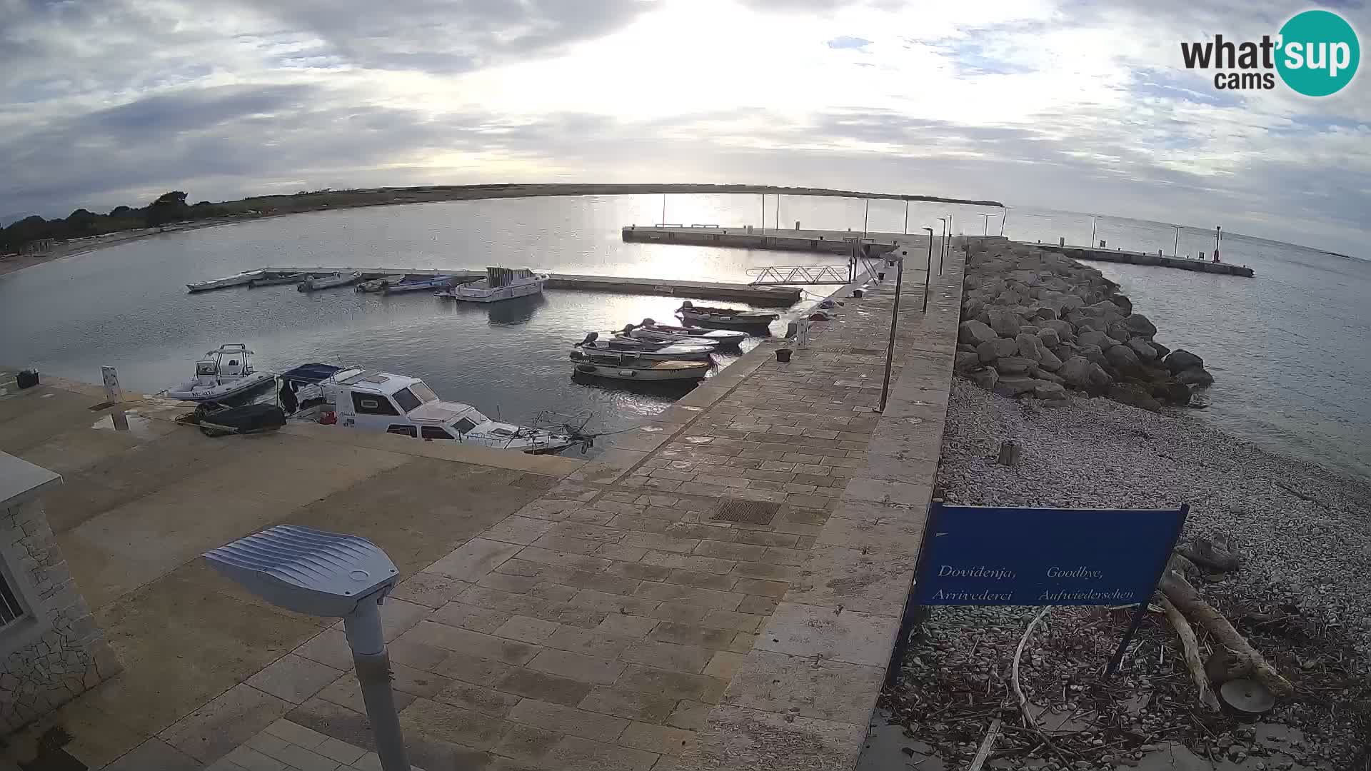 Insel Unije Webcam – Entdecken Sie die Schönheit von Kroatiens verstecktem Juwel