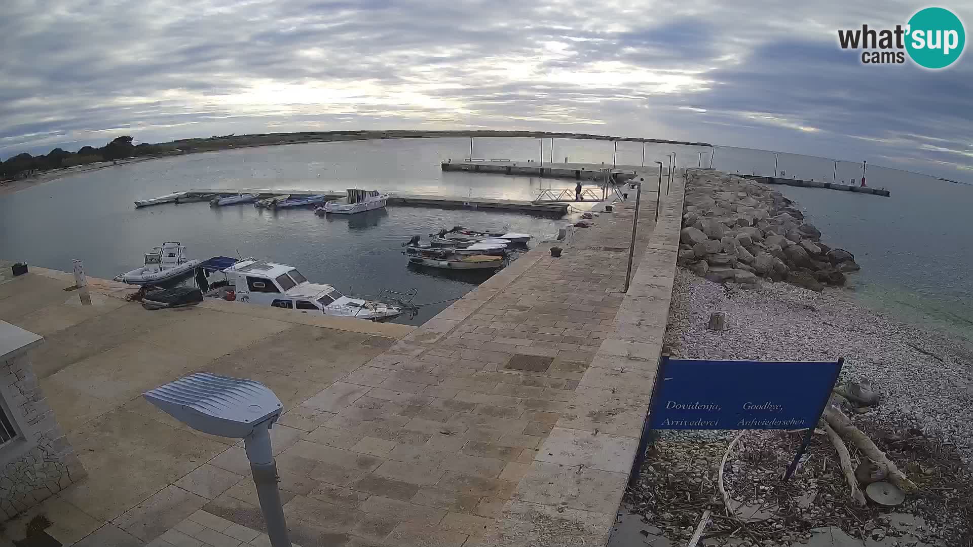 Unije Island Webcam – Explore the Beauty of Croatia’s Hidden Gem