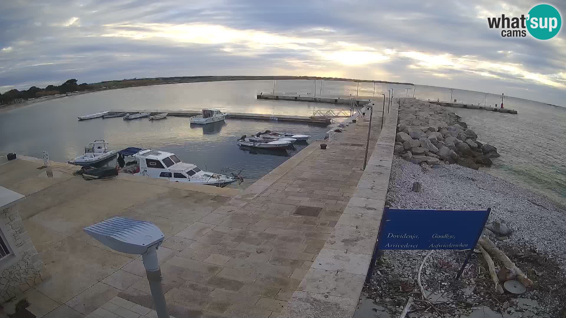 Insel Unije Webcam – Entdecken Sie die Schönheit von Kroatiens verstecktem Juwel