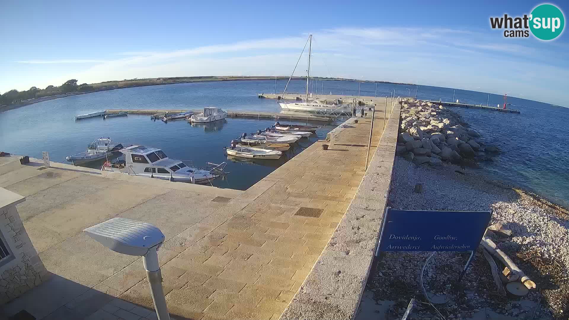 Web kamera otoka Unije – Istražite ljepote skrivenog dragulja Hrvatske