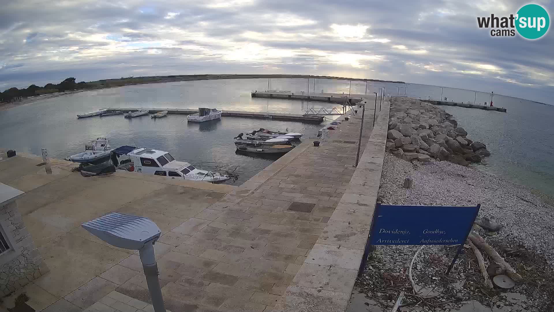 Cámara web de la isla de Unije: explore la belleza de la joya escondida de Croacia