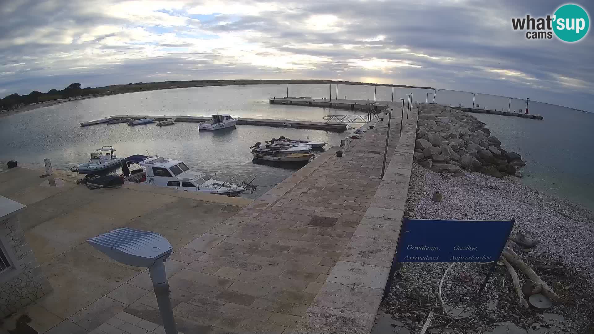 Webcam Isola di Unije – Esplora la bellezza della gemma nascosta della Croazia