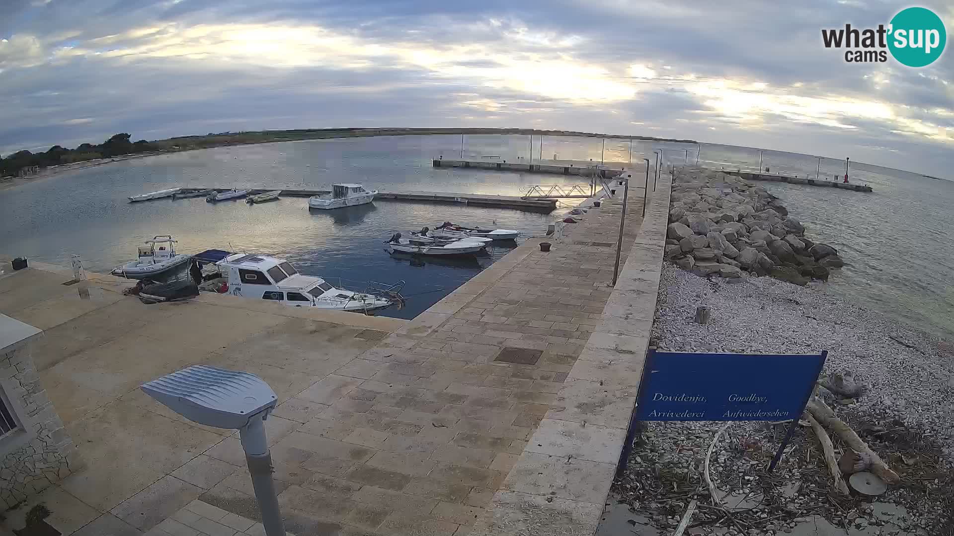 Insel Unije Webcam – Entdecken Sie die Schönheit von Kroatiens verstecktem Juwel