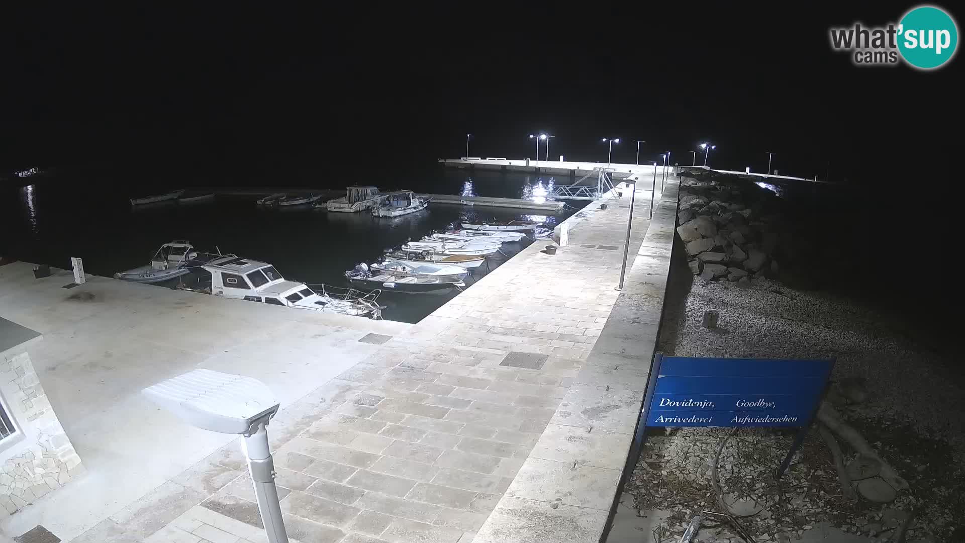 Cámara web de la isla de Unije: explore la belleza de la joya escondida de Croacia